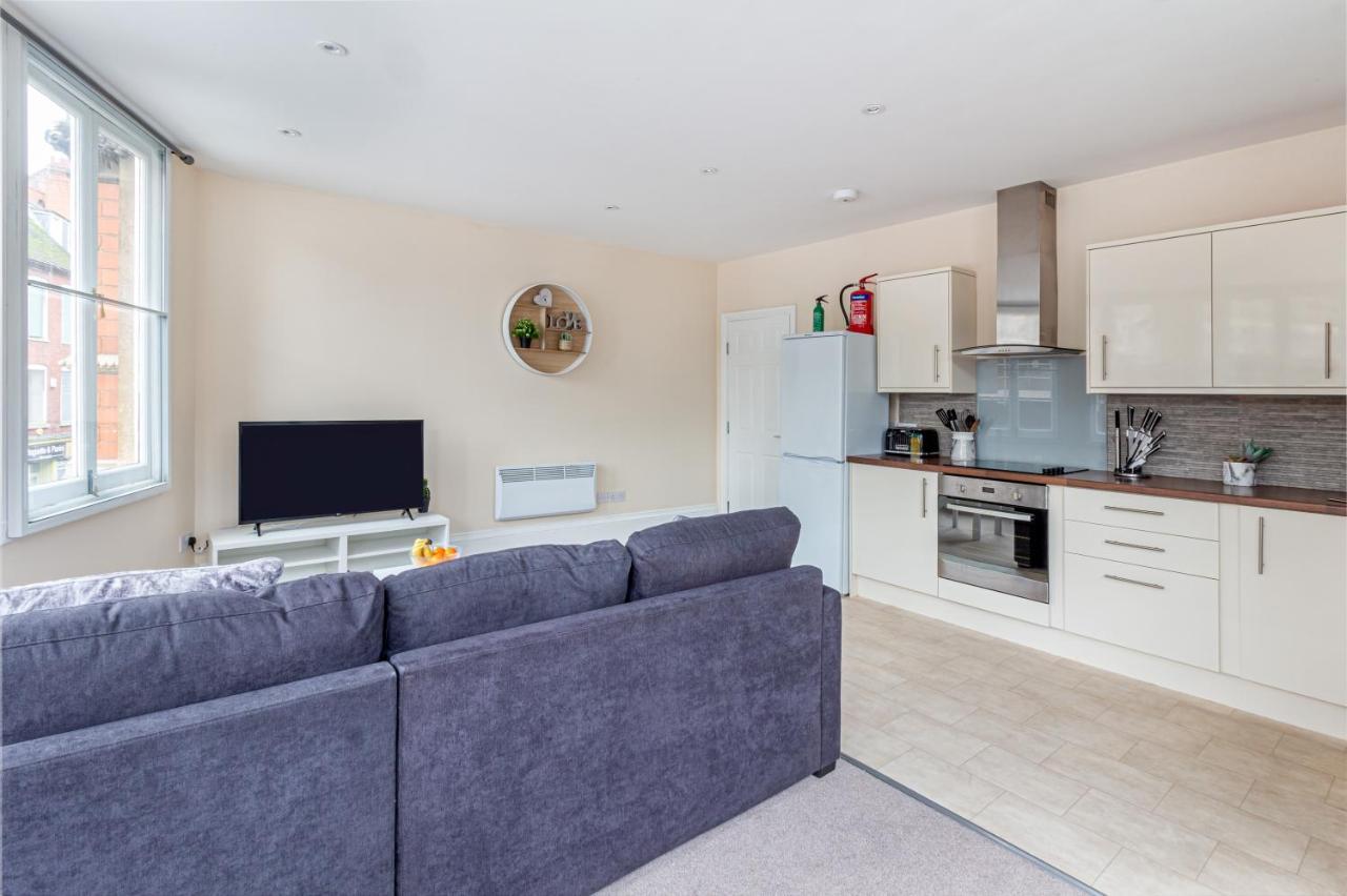 Guest Homes - Trinity Flat Worcester Luaran gambar