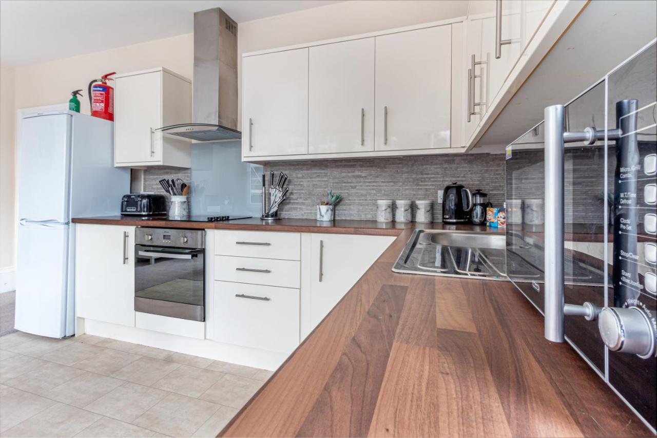Guest Homes - Trinity Flat Worcester Luaran gambar