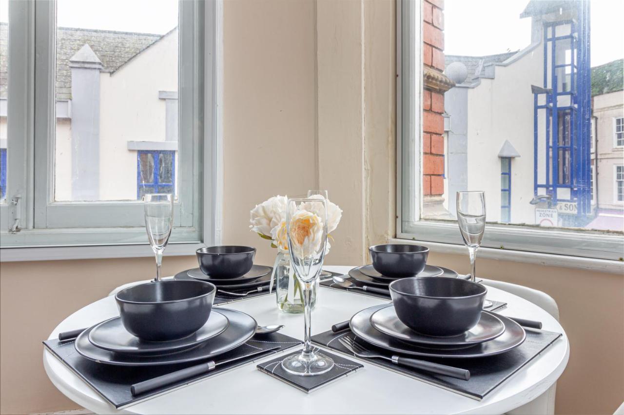 Guest Homes - Trinity Flat Worcester Luaran gambar